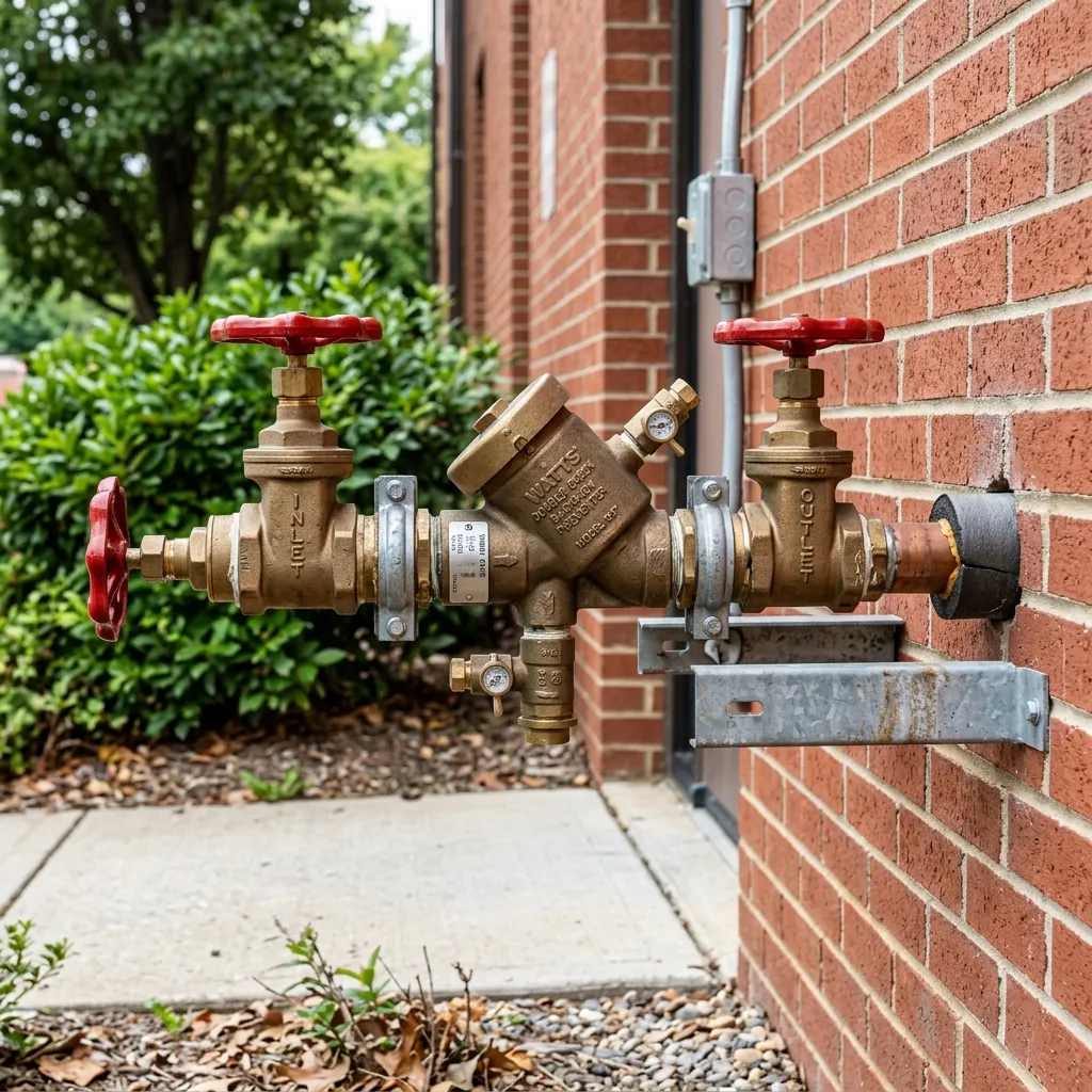 Backflow Prevention Plumber in Hoffman, IL
