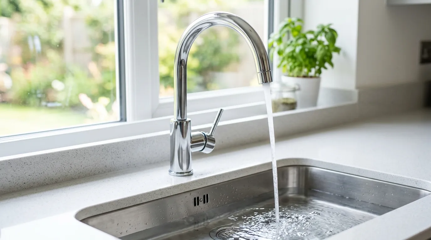 Local Plumbing Master Pros same day plumber fixing a faucet in Hoffman, IL