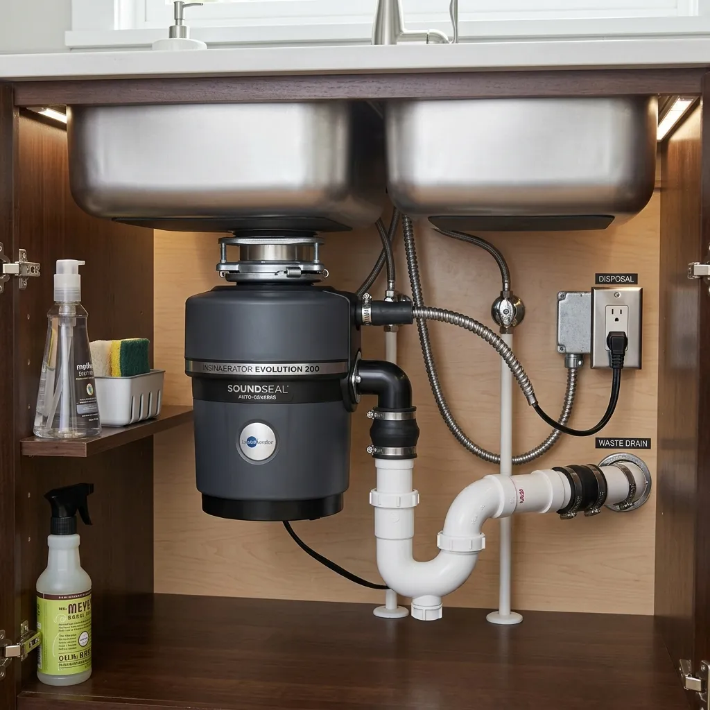 Garbage Disposal Repair Plumber in Hoffman, IL